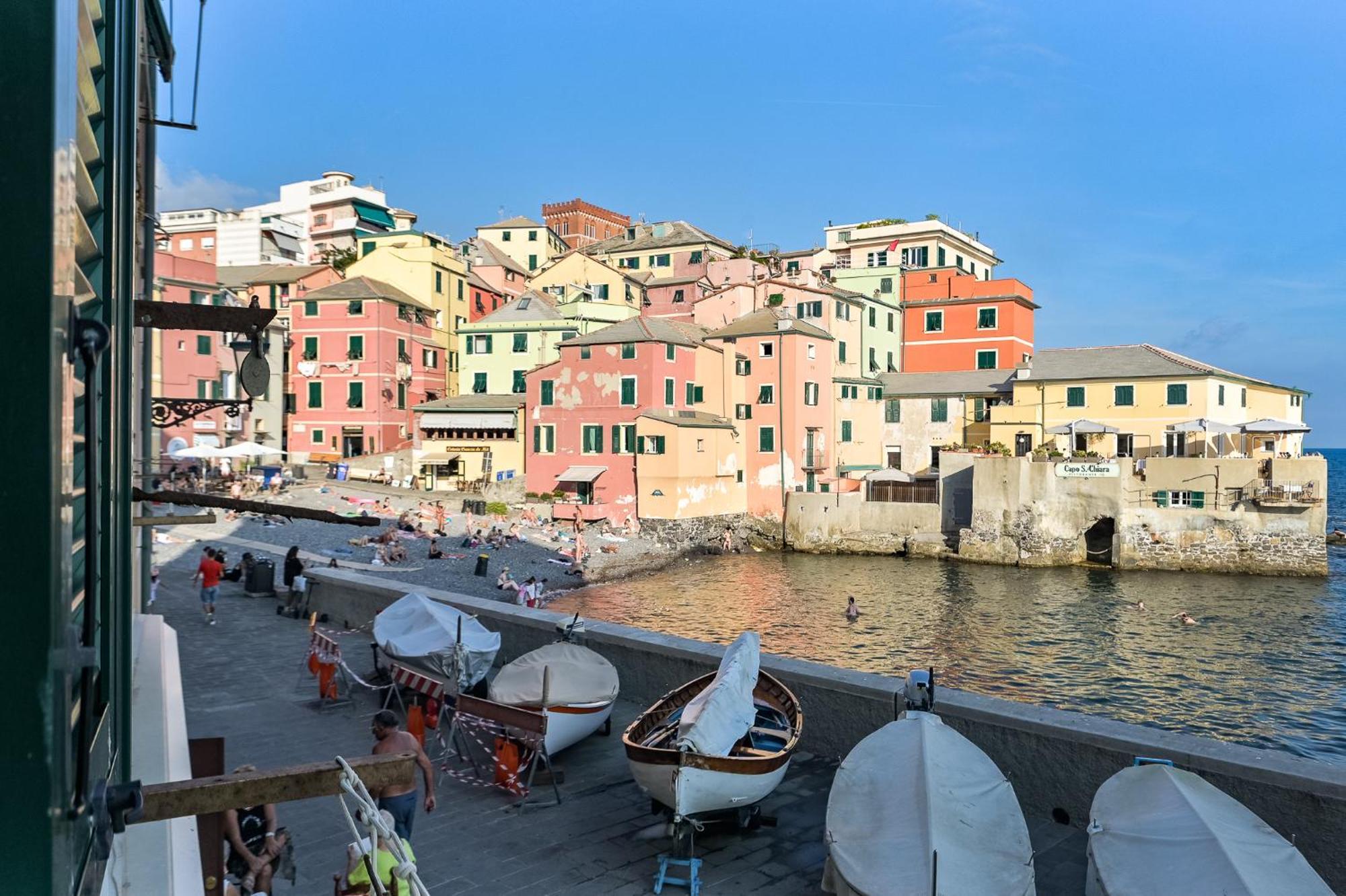 Baian Casa Vacanze Genua Exterior foto