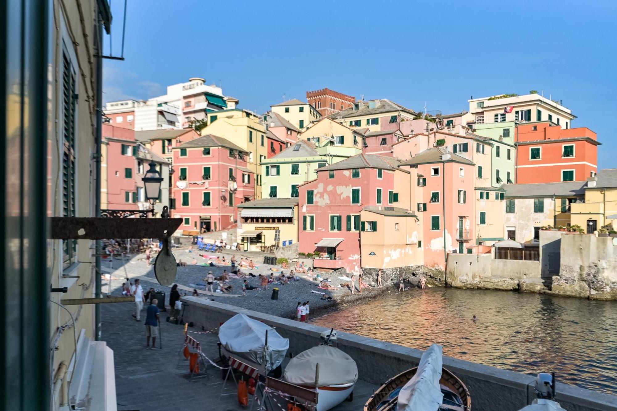 Baian Casa Vacanze Genua Exterior foto
