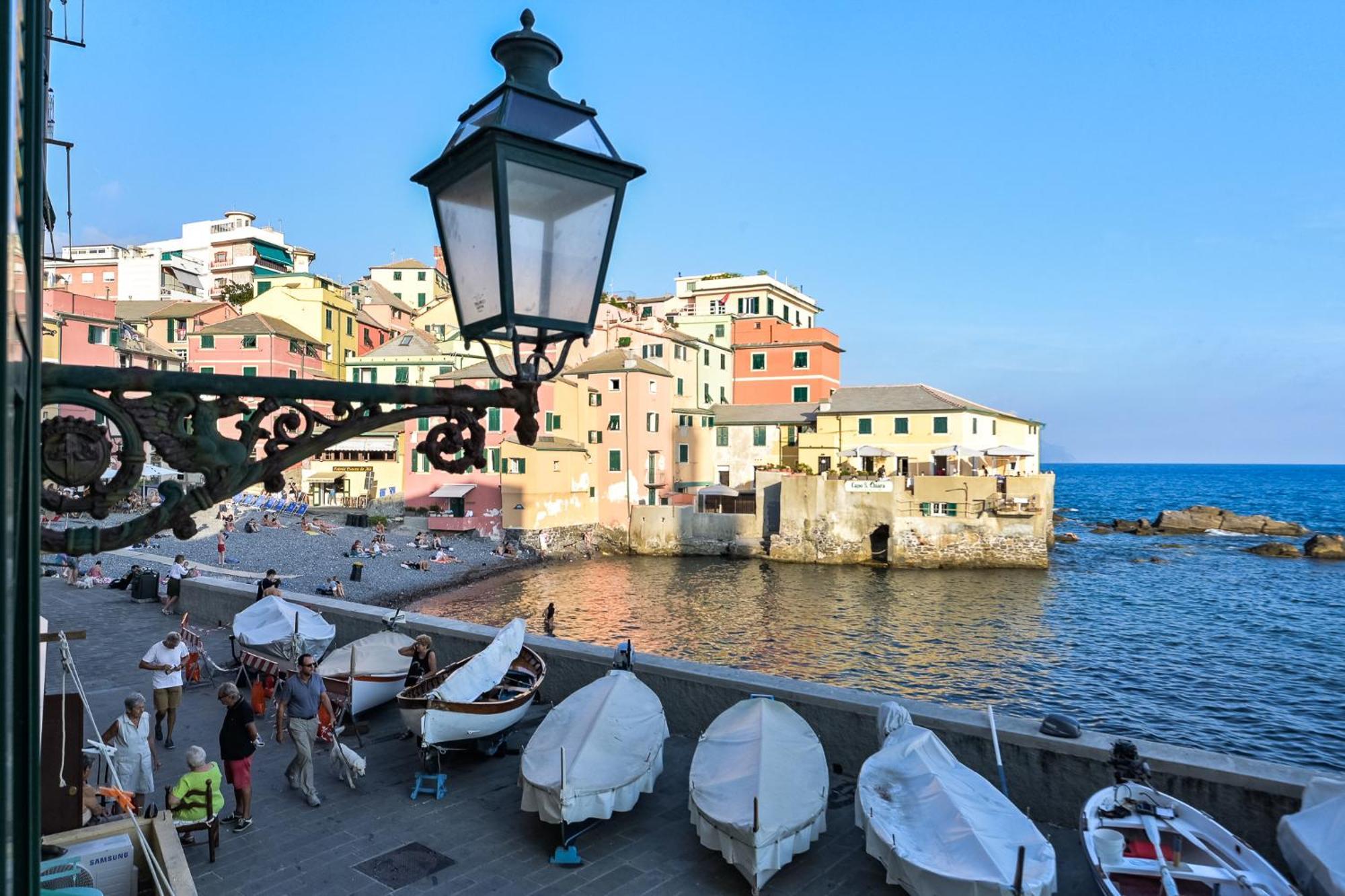 Baian Casa Vacanze Genua Exterior foto