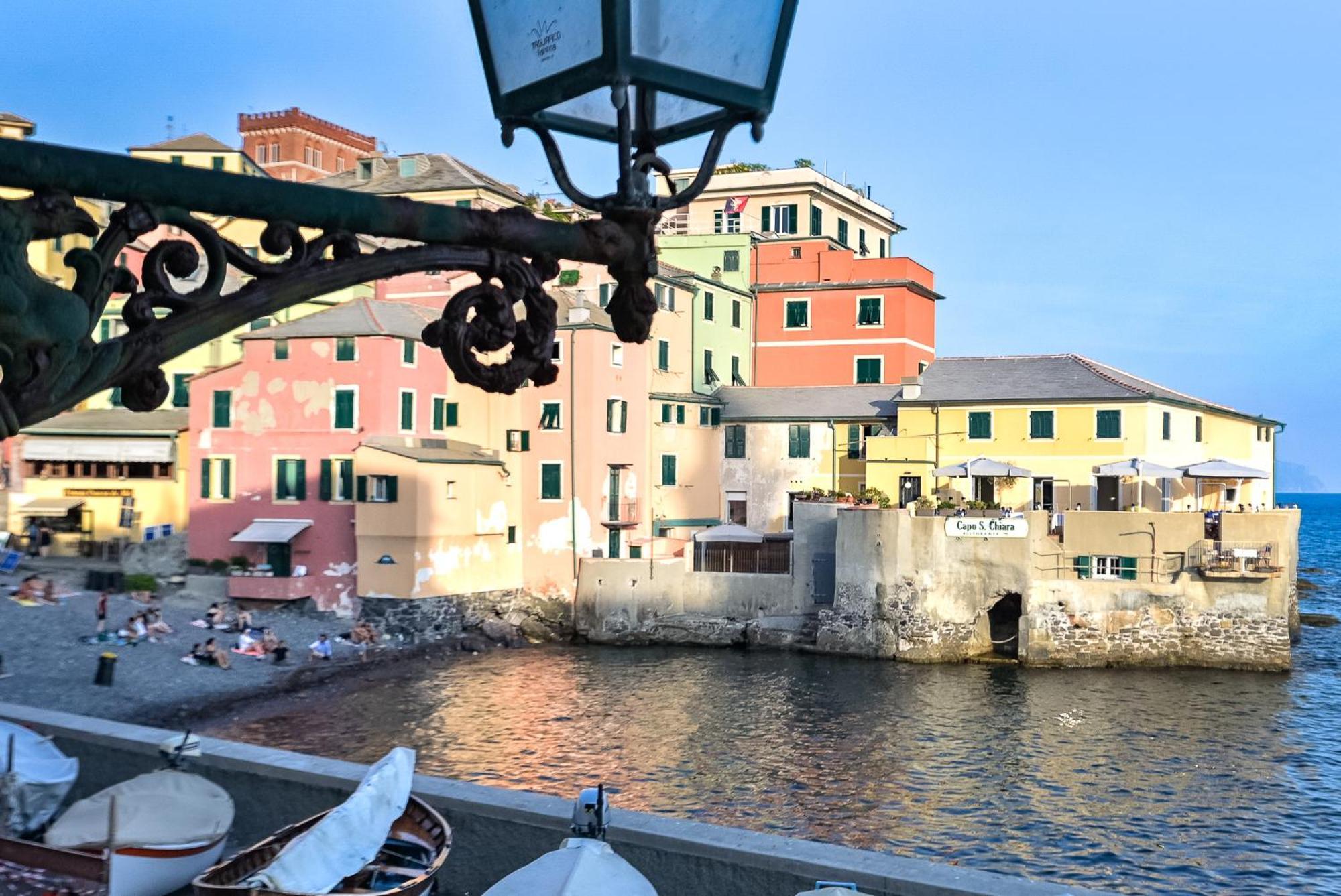 Baian Casa Vacanze Genua Exterior foto