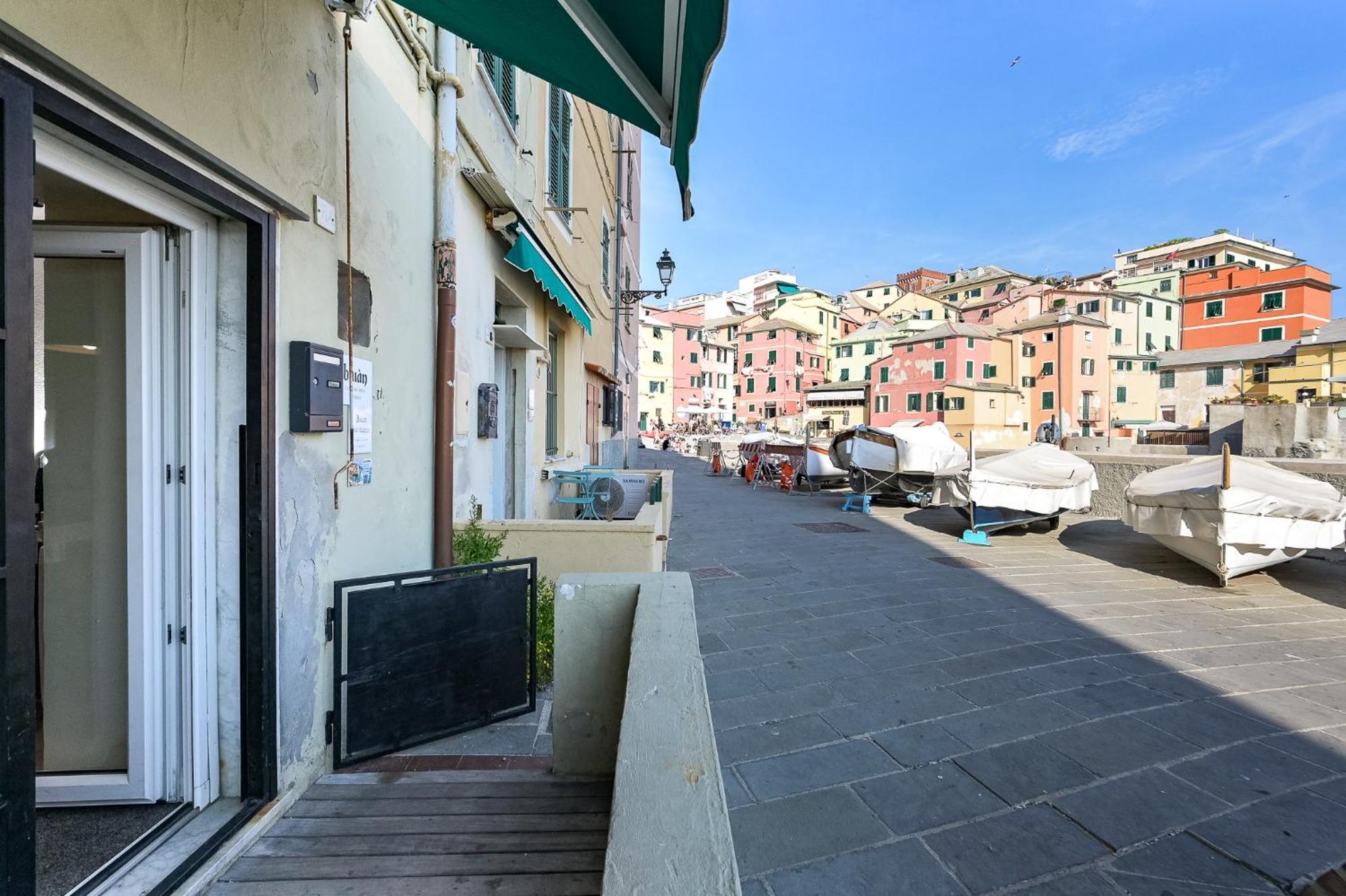 Baian Casa Vacanze Genua Exterior foto