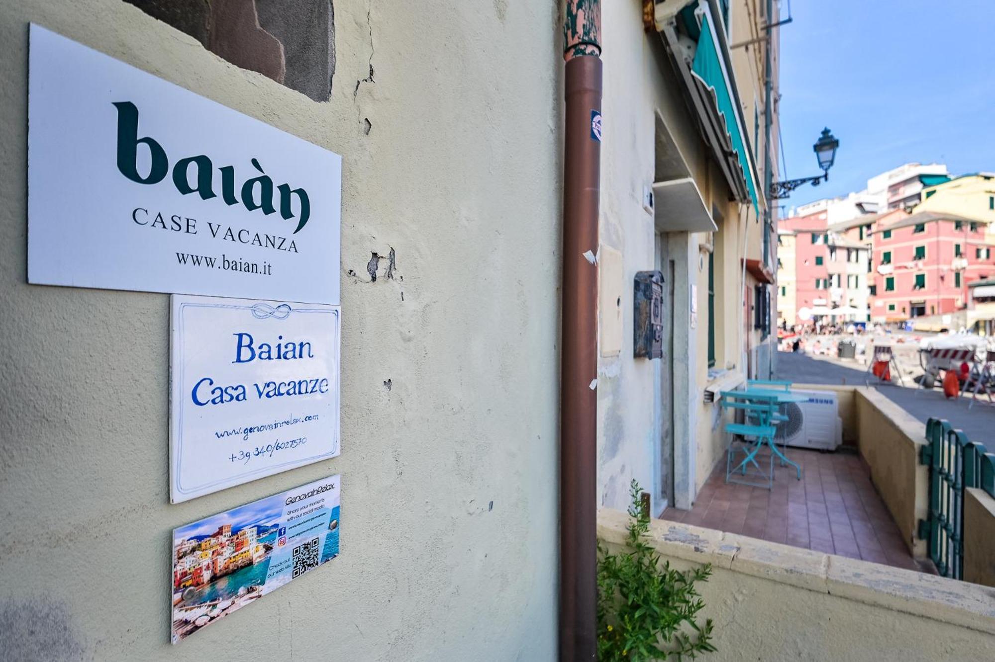 Baian Casa Vacanze Genua Exterior foto