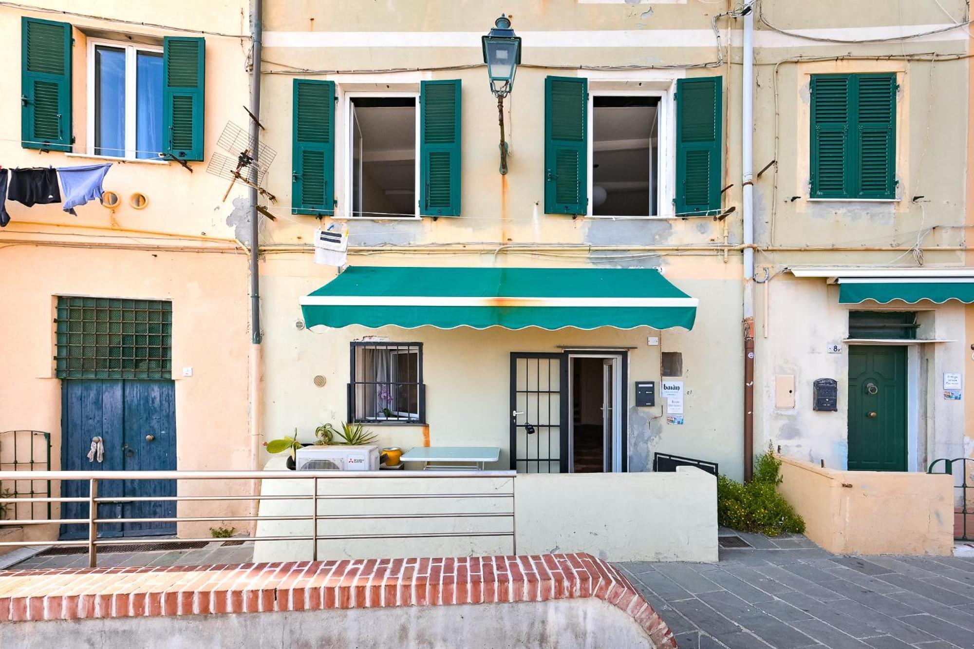 Baian Casa Vacanze Genua Exterior foto
